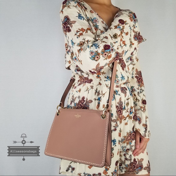 Kate spade Dunne Lane Caro Crossbody leather bag - Picture 2 of 8